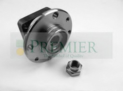 BRT BEARINGS brt660 -  Комплект подшипника ступицы колеса